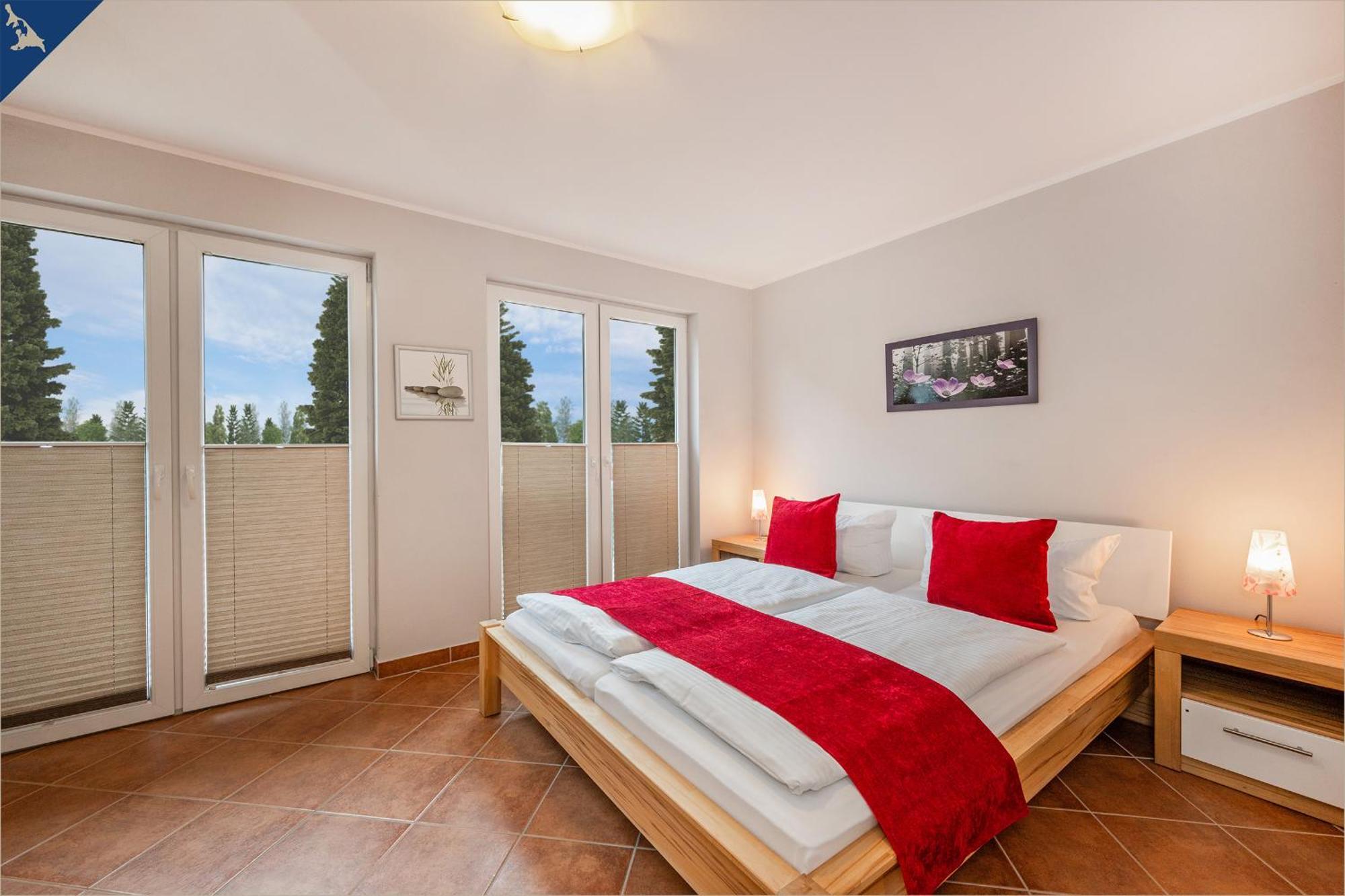 Tema 8 Apartman Heringsdorf  Kültér fotó