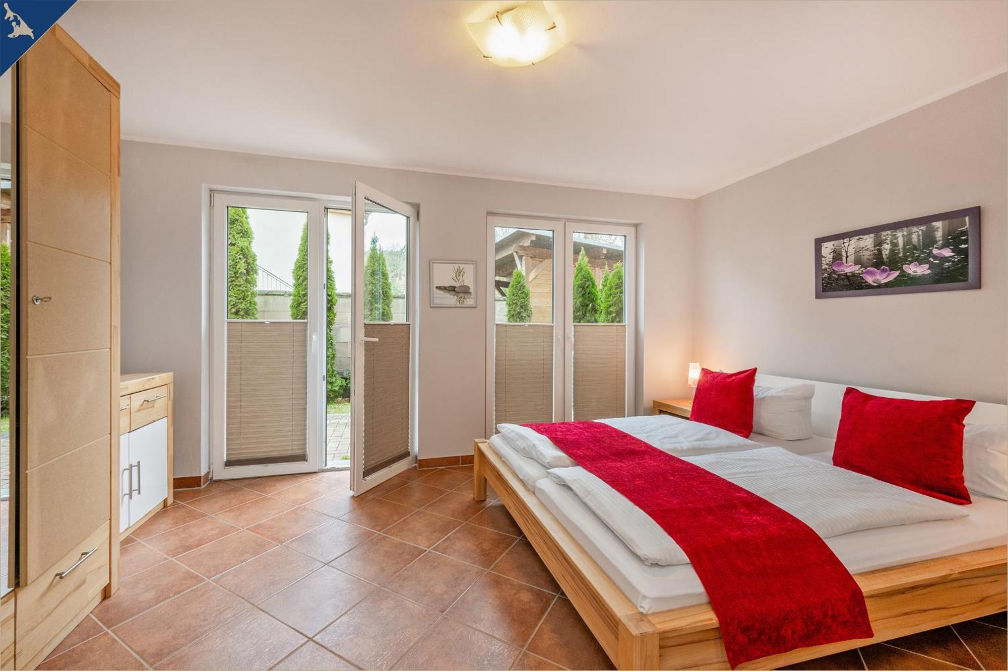 Tema 8 Apartman Heringsdorf  Kültér fotó