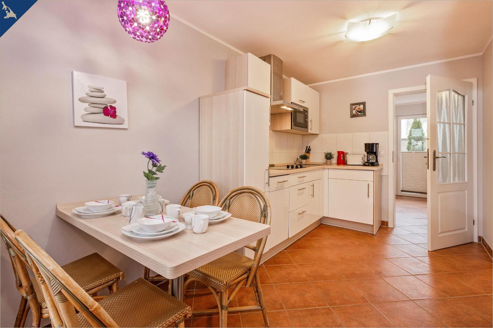 Tema 8 Apartman Heringsdorf  Kültér fotó