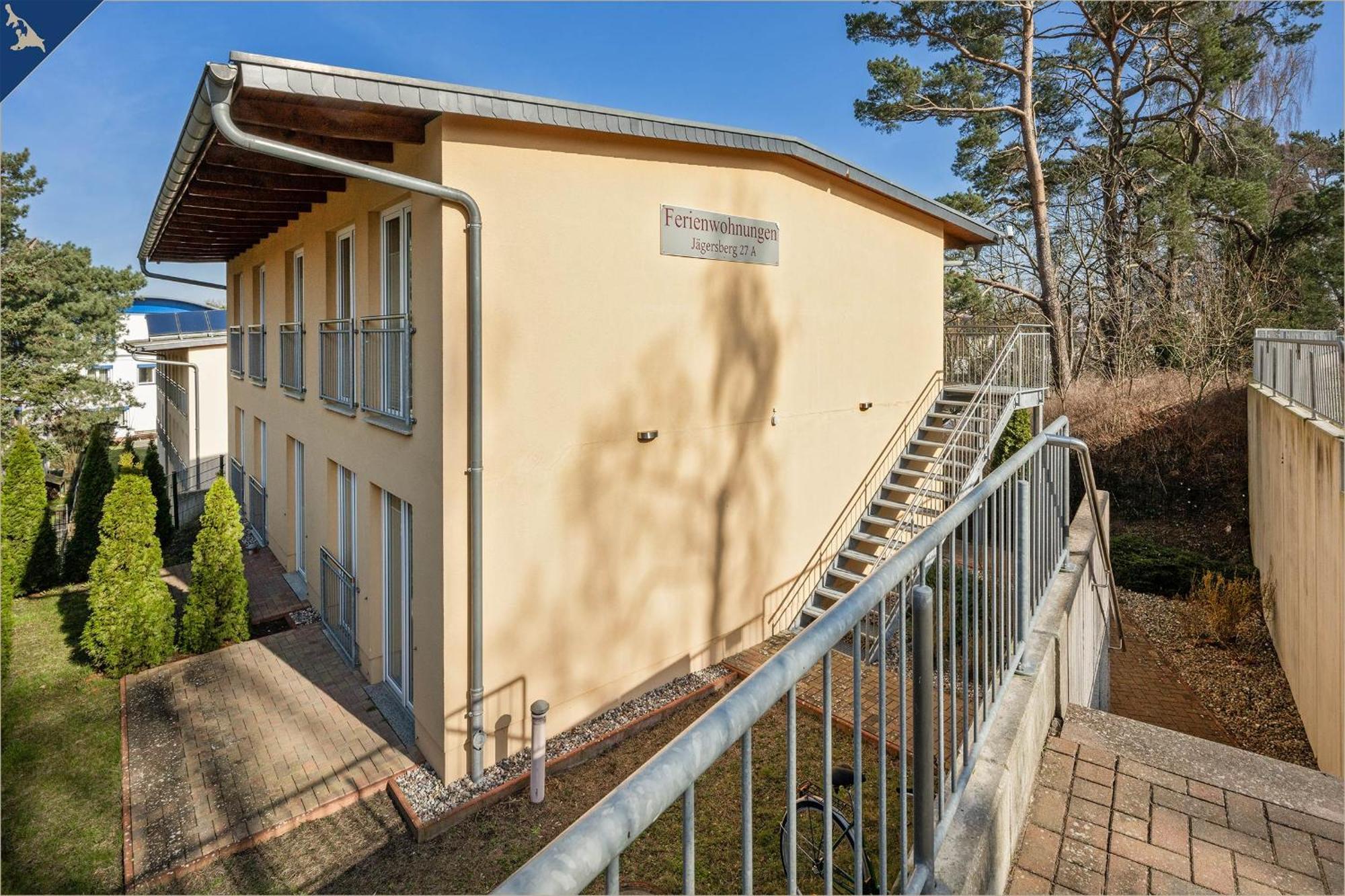 Tema 8 Apartman Heringsdorf  Kültér fotó