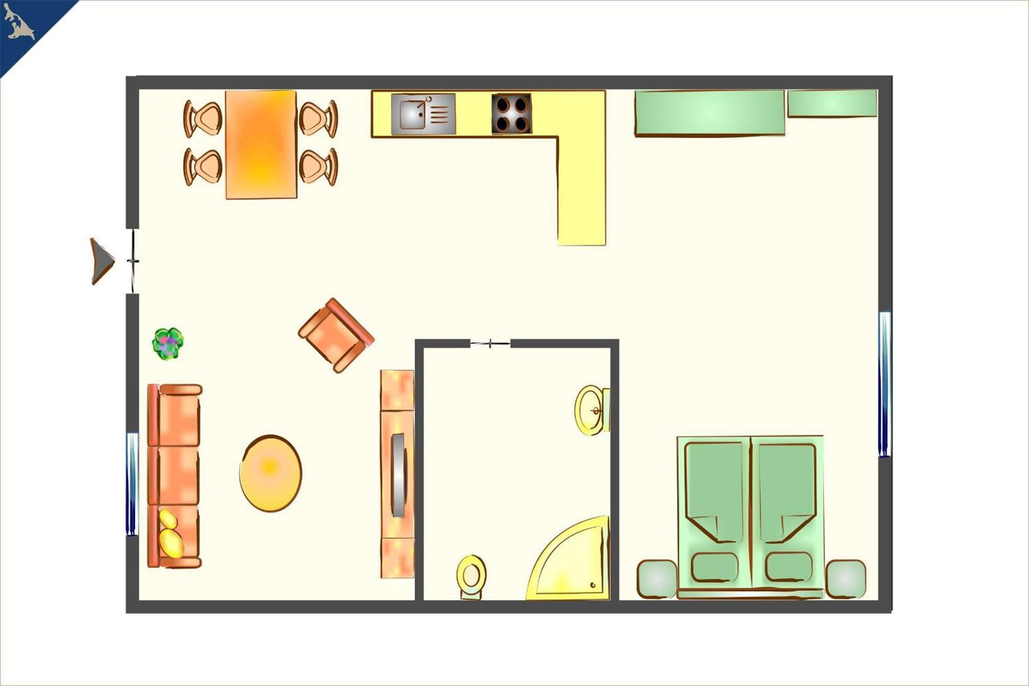 Tema 8 Apartman Heringsdorf  Kültér fotó